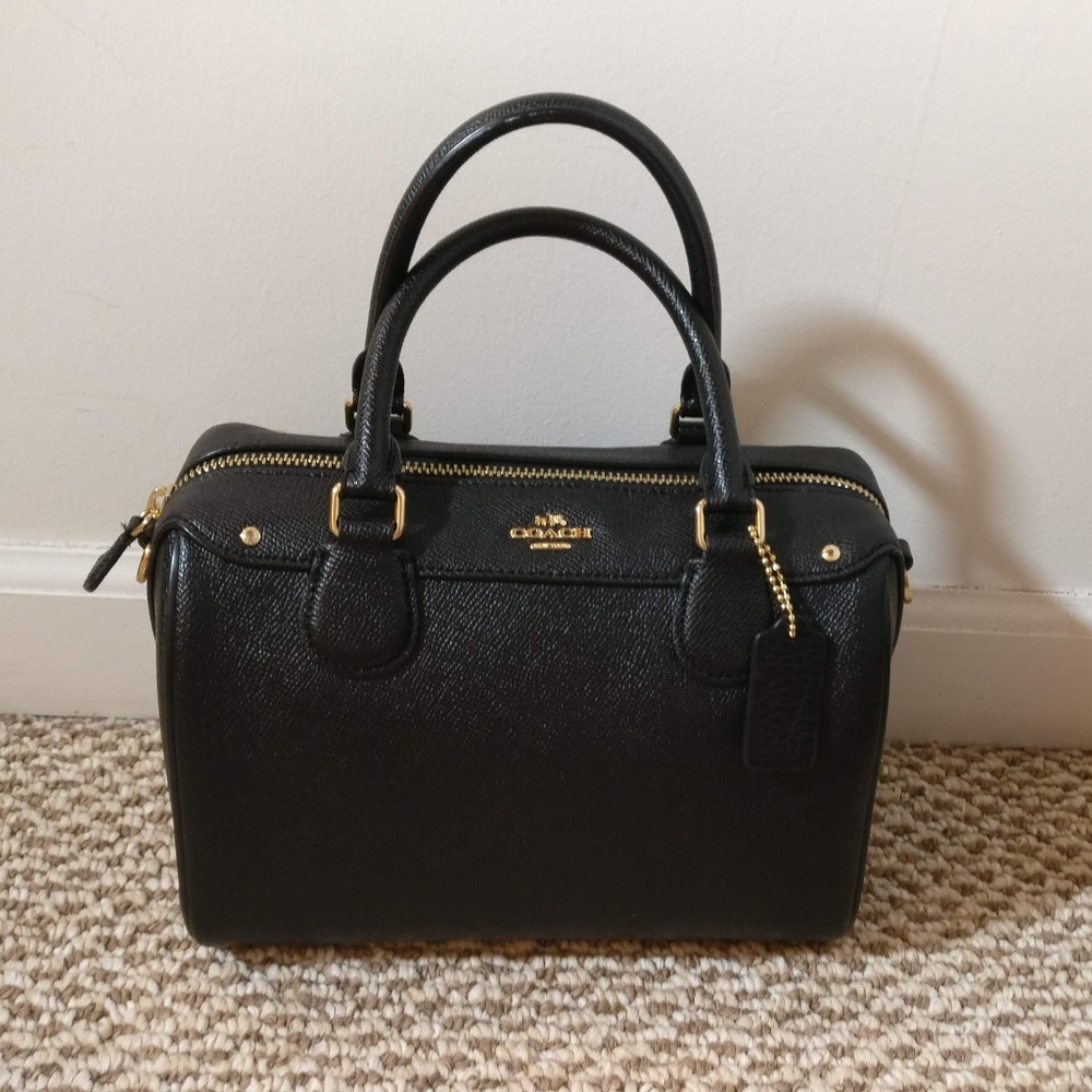 Coach Mini Bennett Satchel (Coach Leather Bag)